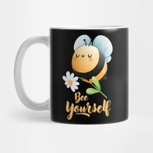 Funny Be, Bee Yourself Mug